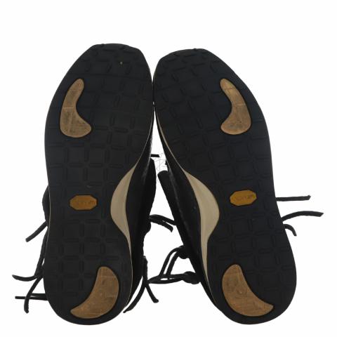 Sell Visvim Leather FBT Sneakers - Black | HuntStreet.com